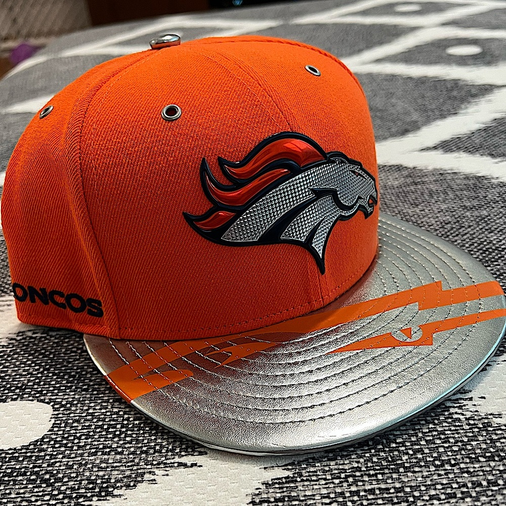 NEW ERA Denver Broncos Draft Day fitted hat, NWOT